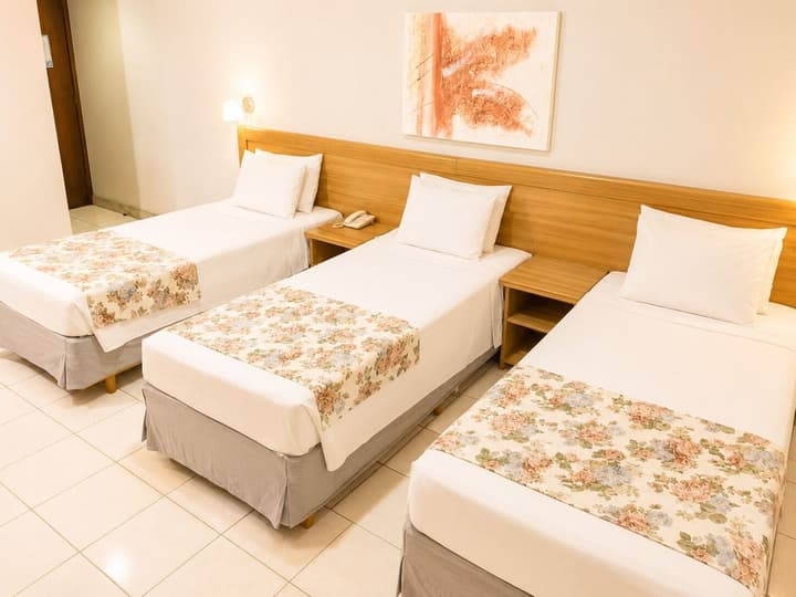 Hotel Golden Park Rio de Janeiro Aeroporto By Nacional Inn