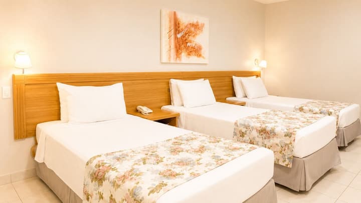 Hotel Golden Park Rio de Janeiro Aeroporto By Nacional Inn