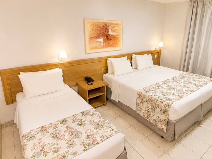 Hotel Golden Park Rio de Janeiro Aeroporto By Nacional Inn