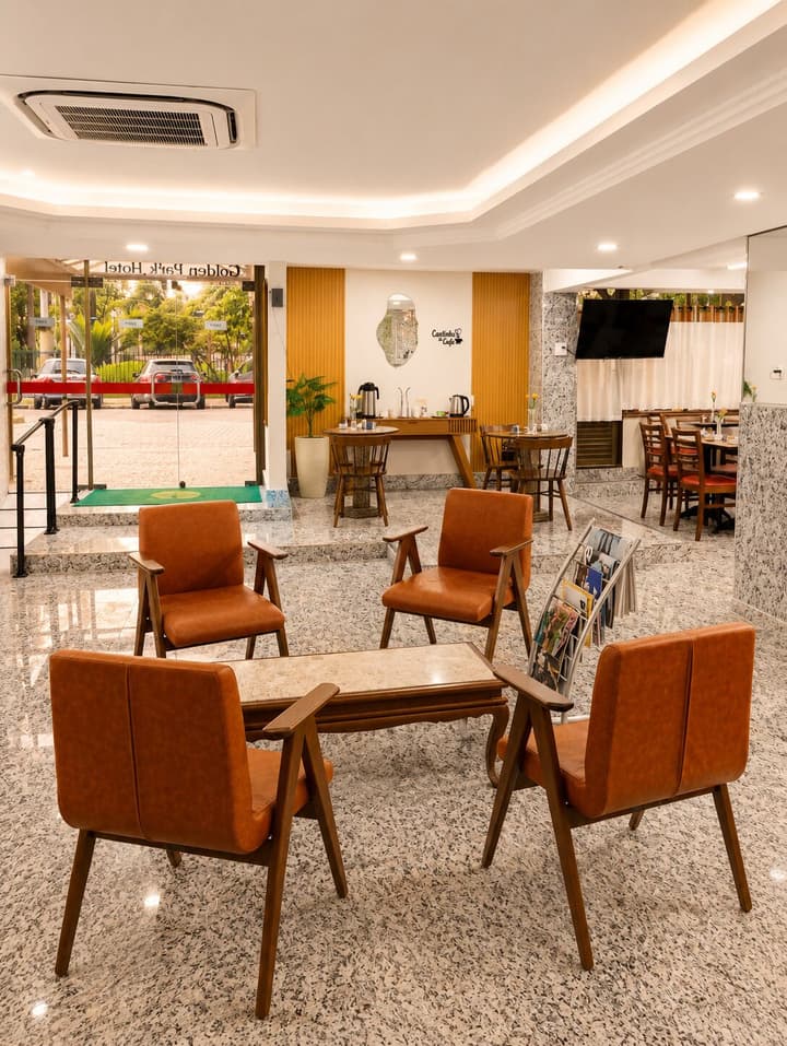 Hotel Golden Park Rio de Janeiro Aeroporto By Nacional Inn