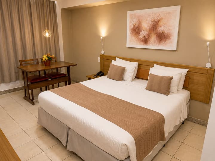 Hotel Golden Park Rio de Janeiro Aeroporto By Nacional Inn