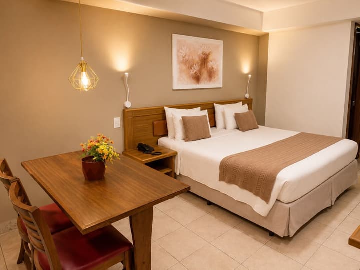 Hotel Golden Park Rio de Janeiro Aeroporto By Nacional Inn