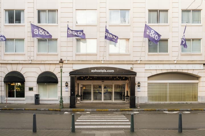 a&o Brussel Centrum