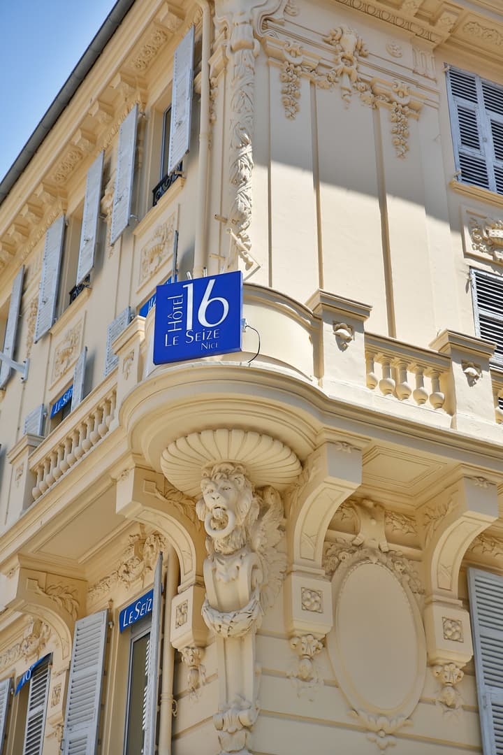 Hôtel Le Seize, Nice