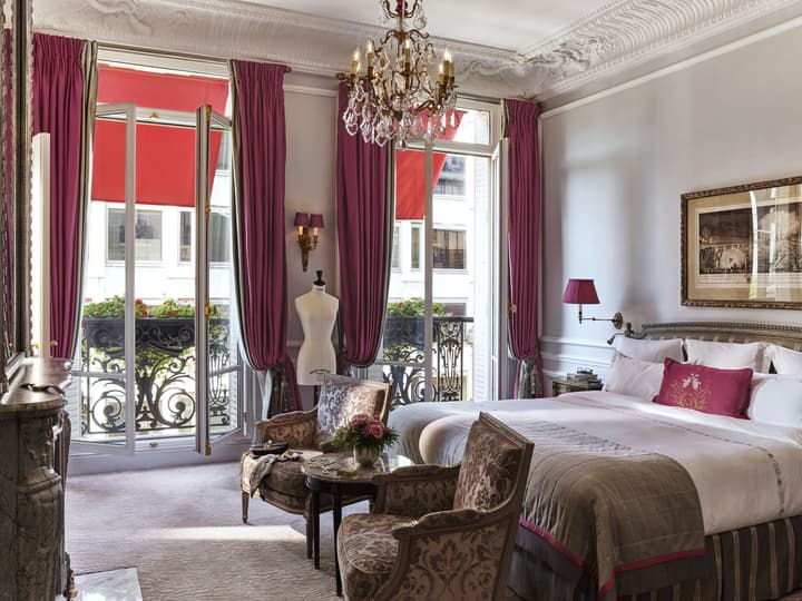 Hôtel Plaza Athénée - Dorchester Collection