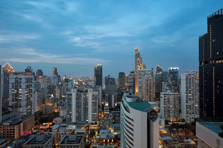 Sheraton Grande Sukhumvit, a Luxury Collection Hotel, Bangkok