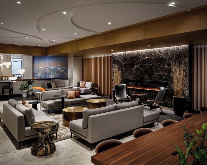 Montreal Marriott Chateau Champlain