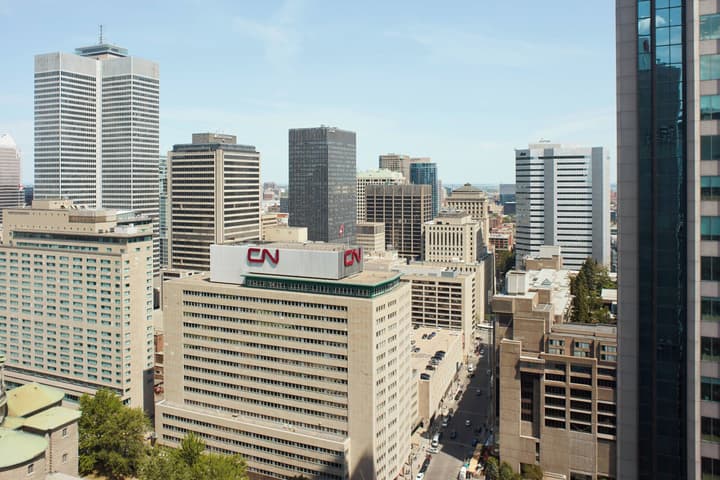 Montreal Marriott Chateau Champlain