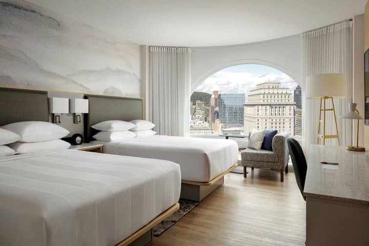 Montreal Marriott Chateau Champlain