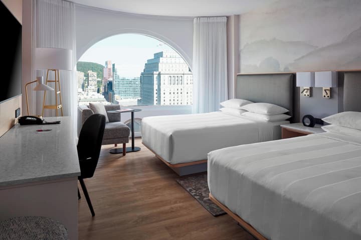 Montreal Marriott Chateau Champlain