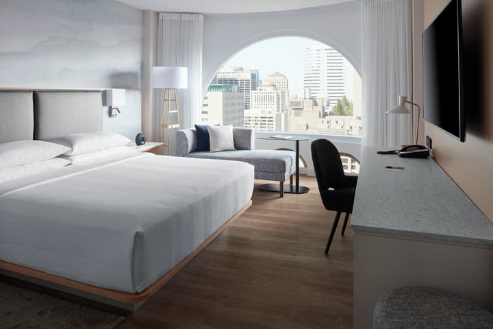 Montreal Marriott Chateau Champlain