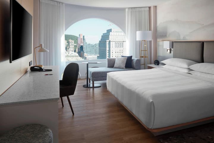 Montreal Marriott Chateau Champlain