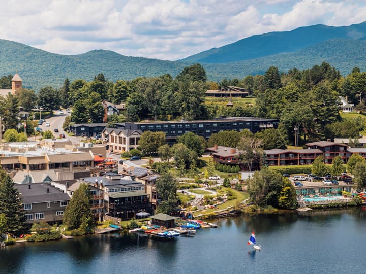 Laurel Lake Placid