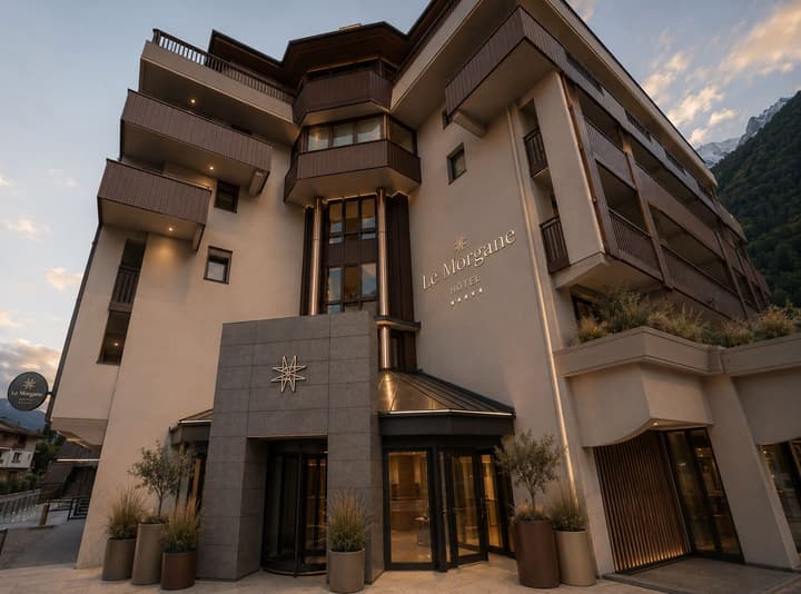 Hôtel Le Morgane
