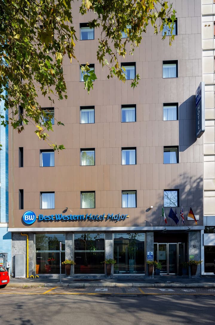 Best Western Hotel Major