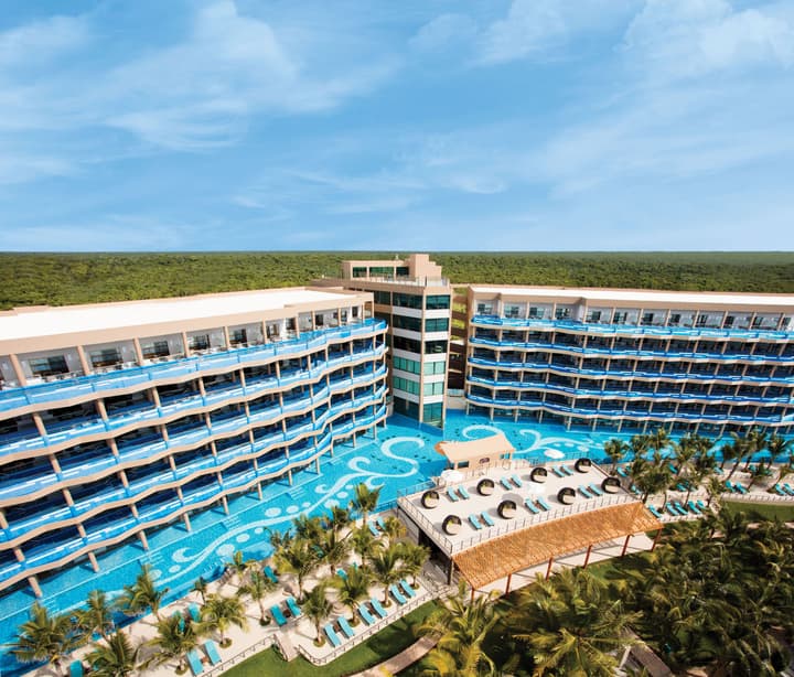 El Dorado Seaside Suites Oceanfront, All & More Inclusive - Adults Only - All inclusive