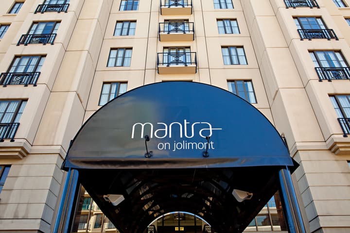 Mantra on Jolimont Melbourne