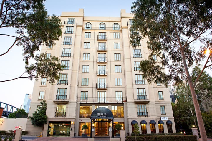 Mantra on Jolimont Melbourne