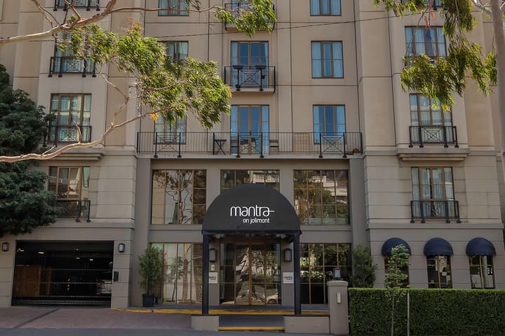 Mantra on Jolimont Melbourne