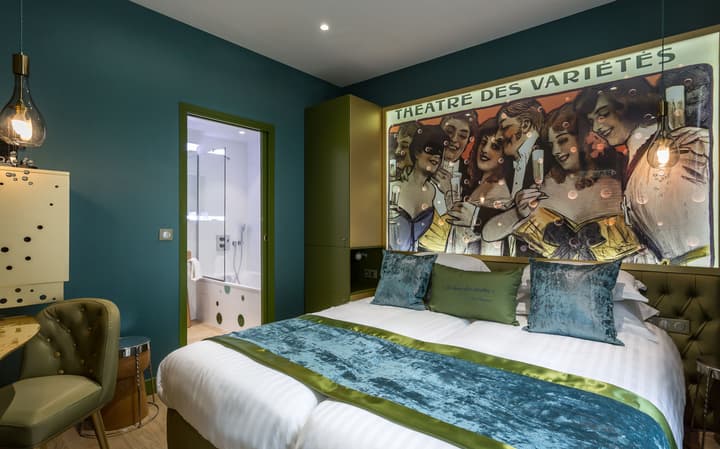 Hotel Les Bulles de Paris