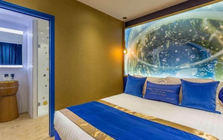 Hotel Les Bulles de Paris