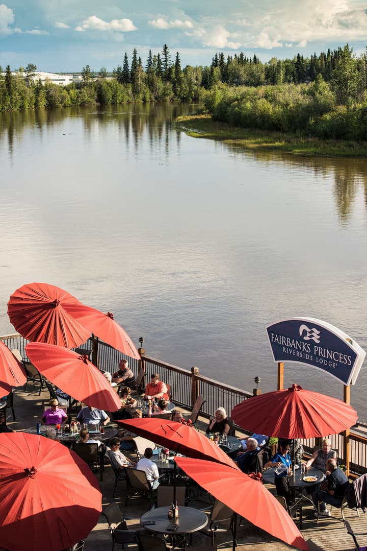 Fairbanks Princess Riverside Lodge