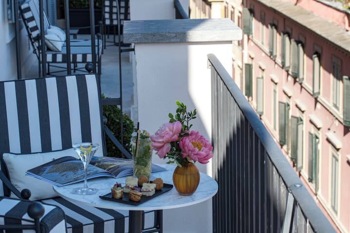 Hotel d'Inghilterra Roma - Starhotels Collezione