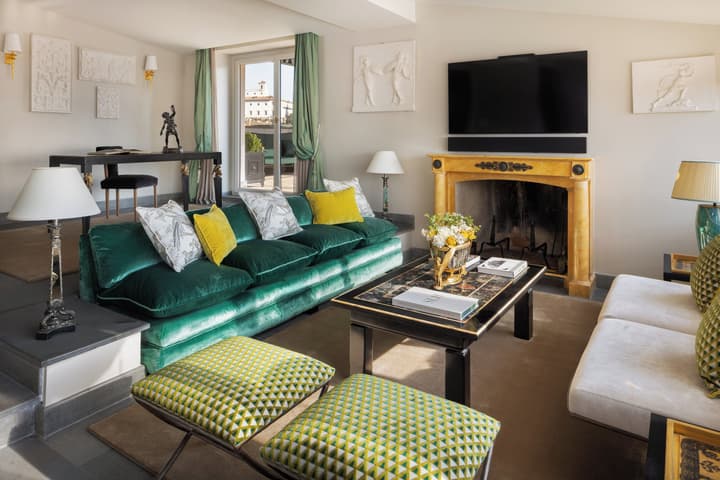 Hotel d'Inghilterra Roma - Starhotels Collezione