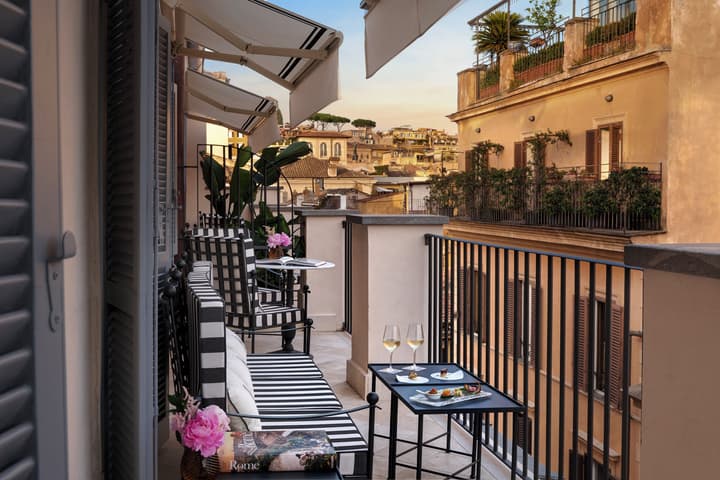 Hotel d'Inghilterra Roma - Starhotels Collezione
