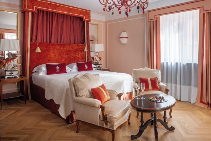 Hotel d'Inghilterra Roma - Starhotels Collezione