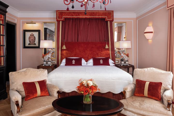 Hotel d'Inghilterra Roma - Starhotels Collezione