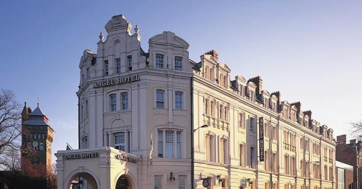 The Angel Hotel