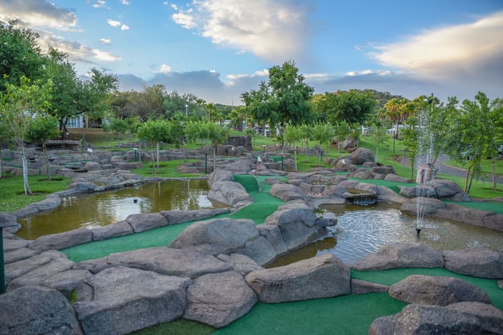The Palace of the Lost City at Sun City Resort
