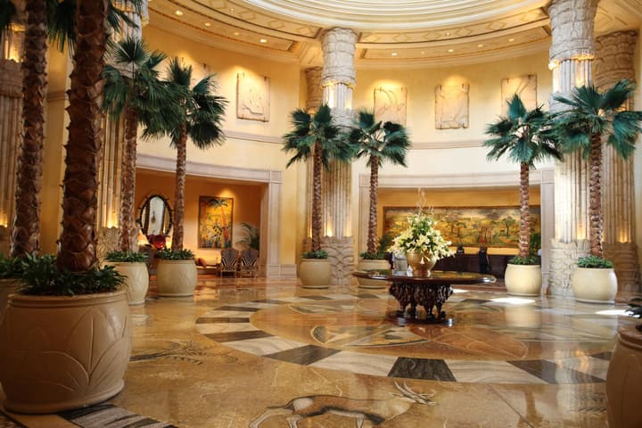 The Palace of the Lost City at Sun City Resort