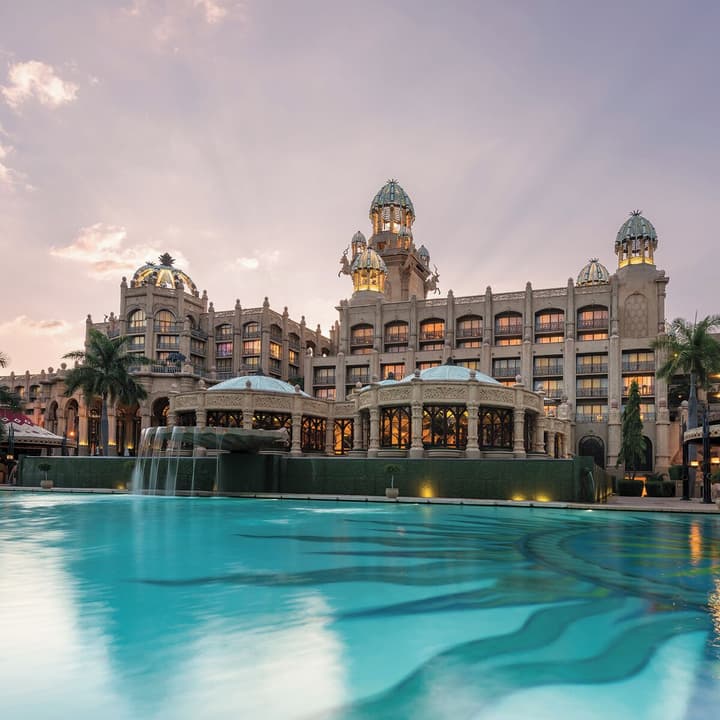 The Palace of the Lost City at Sun City Resort