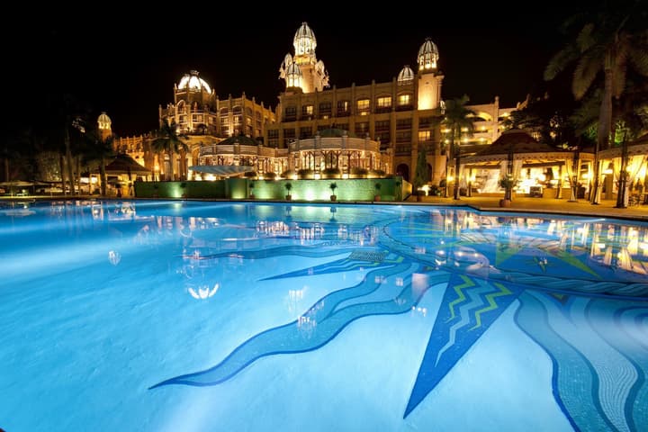 The Palace of the Lost City at Sun City Resort