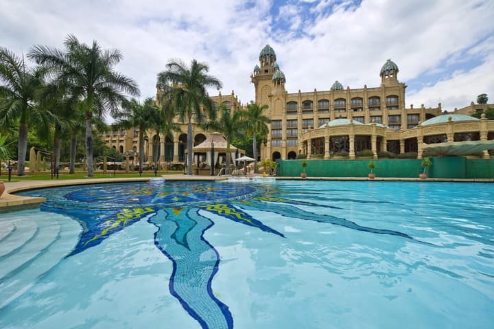 The Palace of the Lost City at Sun City Resort