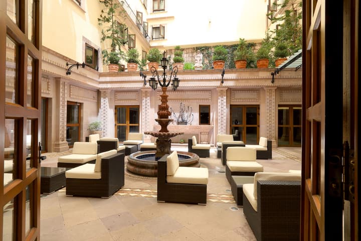 Hotel Emporio Zacatecas