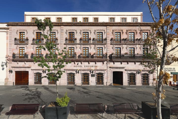 Hotel Emporio Zacatecas