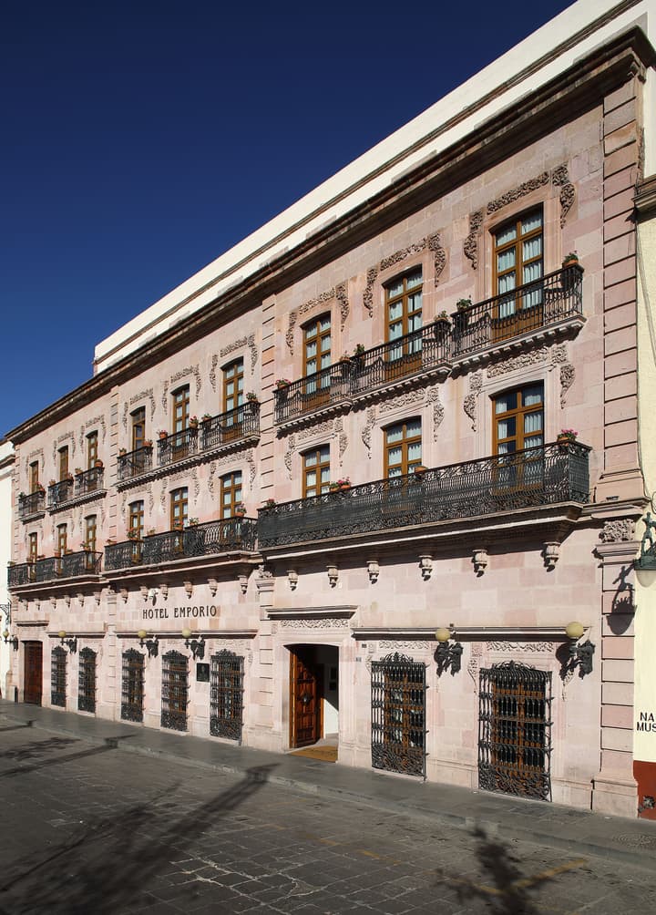 Hotel Emporio Zacatecas