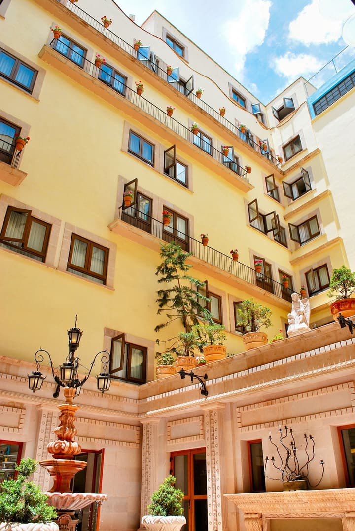 Hotel Emporio Zacatecas