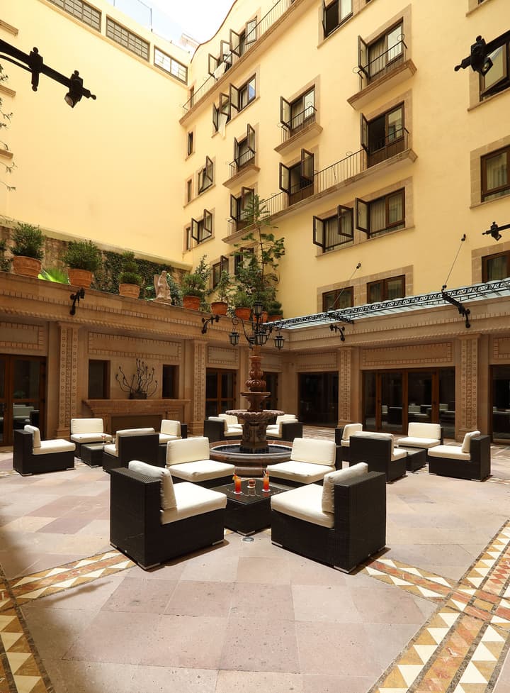 Hotel Emporio Zacatecas