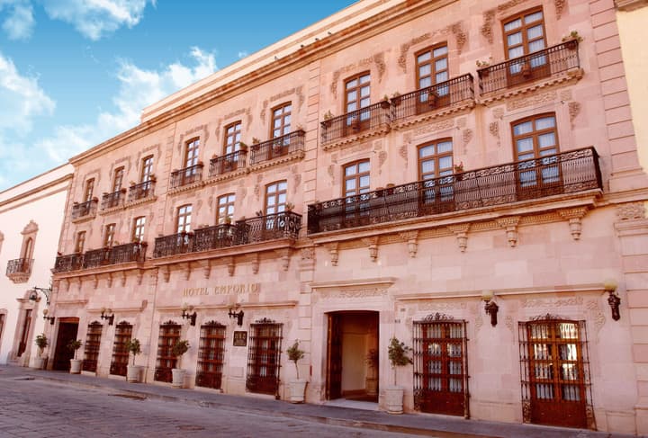 Hotel Emporio Zacatecas