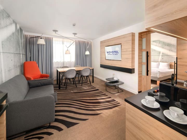 Novotel Krakow City West