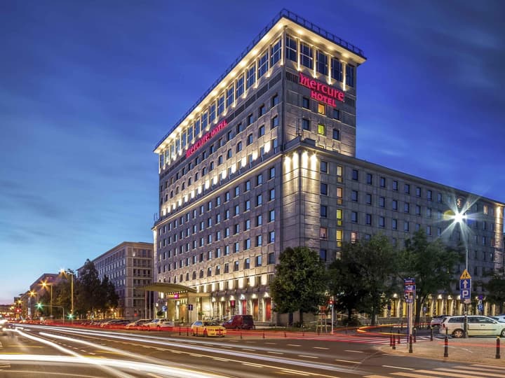 Mercure Warszawa Grand
