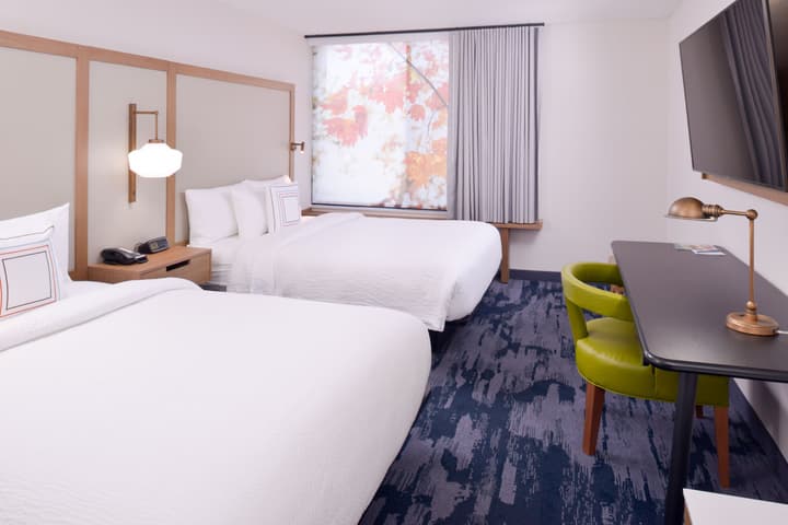 Fairfield Inn & Suites by Marriott Bakersfield Central