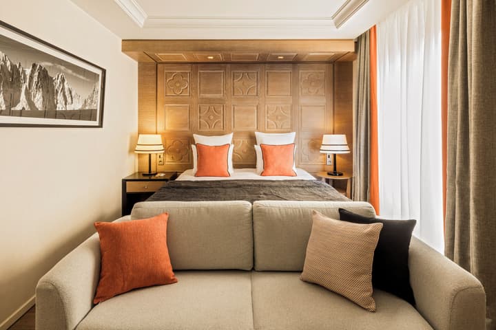 Hôtel Mont Blanc Chamonix