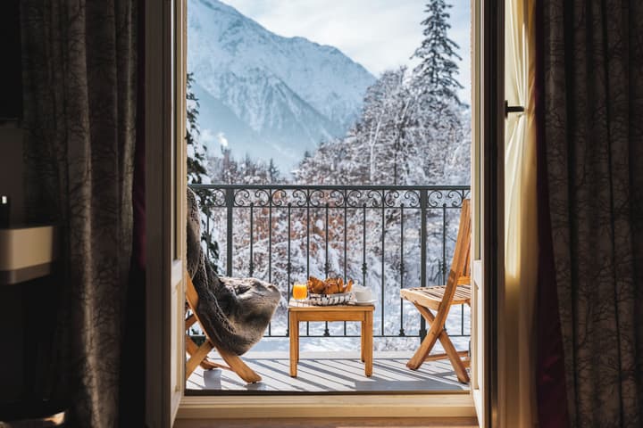Hôtel Mont Blanc Chamonix