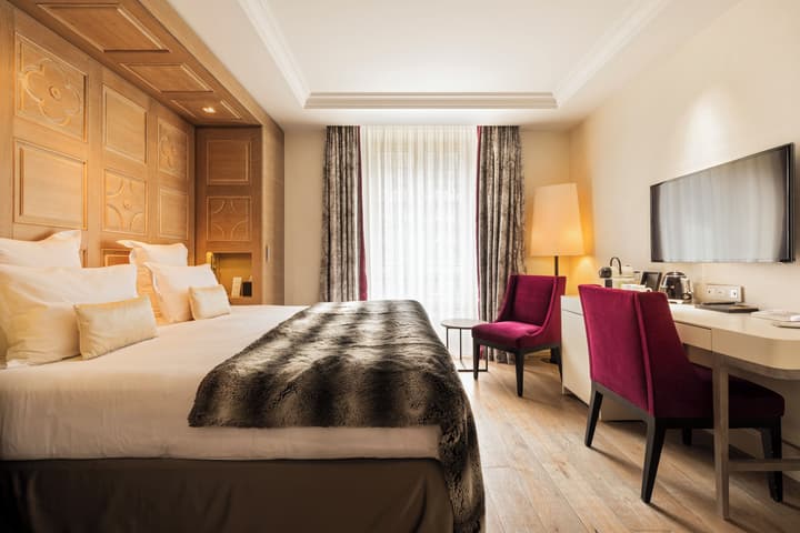 Hôtel Mont Blanc Chamonix