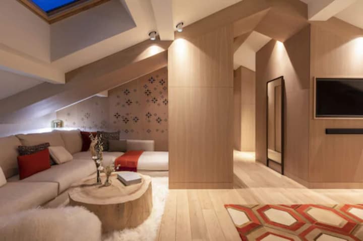 Hôtel Mont Blanc Chamonix